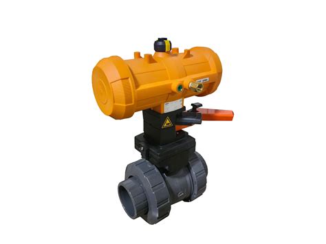 Air Actuated Pneumatic Valve - 2" with Limit Switch