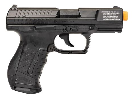 Walther P99 Co2 Blowback Airsoft Pistol Gen 2 With Metal Slide And 2