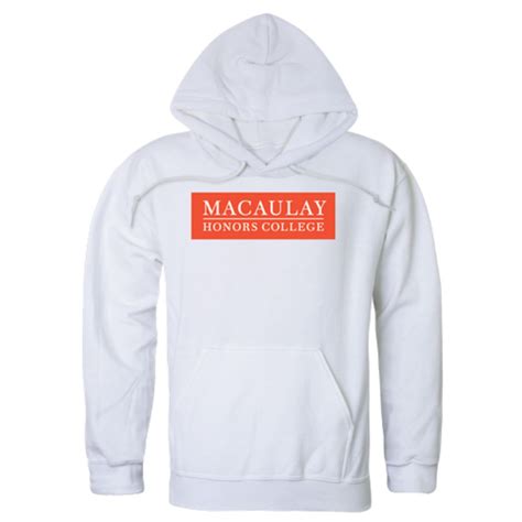 Macaulay Honors College Macaulay Campus Fleece Hoodie Sweatshirts