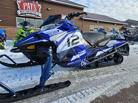 New Yamaha Srviper L Tx Gt Snowmobiles In Greenland Mi Stock