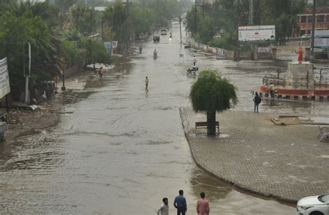 Heavy Rain In Barmer Rajasthan Weather Forecast Today 14 November