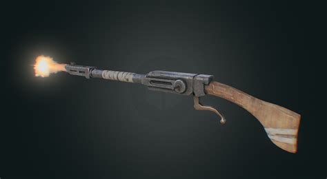 Makeshift Shotgun 3d Model By Rayco Haex Raycohaex Cafe24e