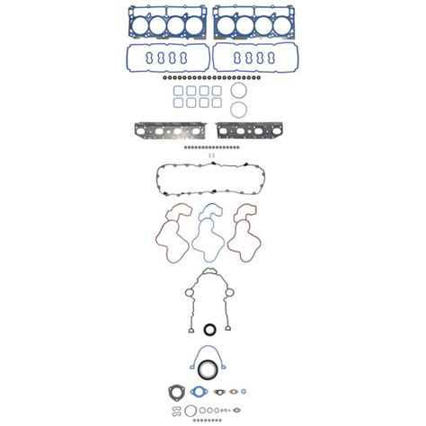 Engine Gasket Set Fel Pro 260 3190 For Sale Online Ebay