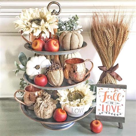 Autumn Display with Sunflower Kitchen Décor - Soul & Lane