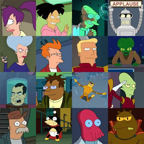 Futurama Character Blitz Quiz By Thebiguglyalien