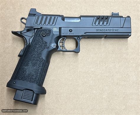 Sti Staccato Xc 9mm Optics Ready Cs Frame Dlc Compensated Barrel