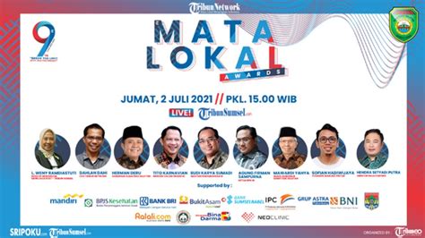 Live Hut Ke Tribun Sumsel Mata Lokal Awards Dan Sarasehan Break