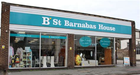 Wick St Barnabas House Charity Shop In West Sussex