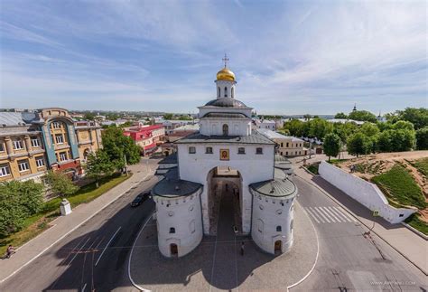Панорама города Владимир. Россия 360°.