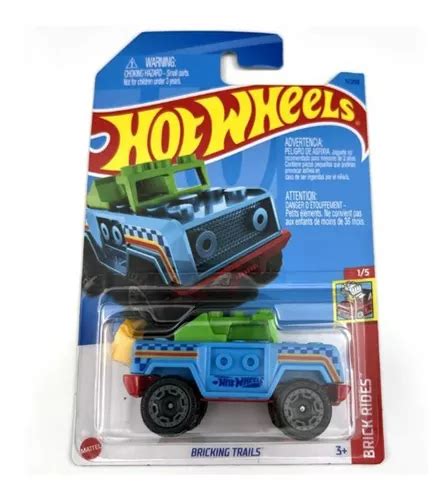 Carrito Hot Wheels B Sico Bricking Trails