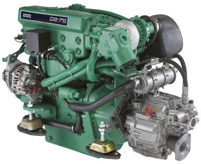 Moteur Volvo Penta D2 75