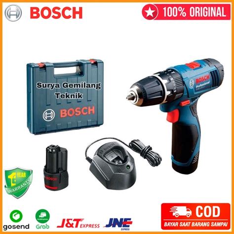 Jual Mesin Bor Bosch Gsb Li Cordless Impact Drill Bor Tembok