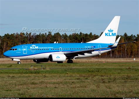 Ph Bgf Klm Royal Dutch Airlines Boeing K Wl Photo By G Nther