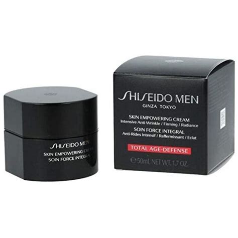 Shiseido Men Skin Empowering Cream Ml Perfume Box