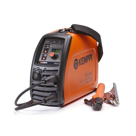 Kemppi Minarc Evo Dc Mma Stick Welder Ebay