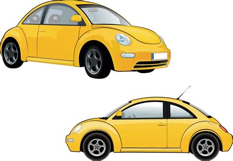 Beetle Car Royalty Free Vector Image Vectorstock