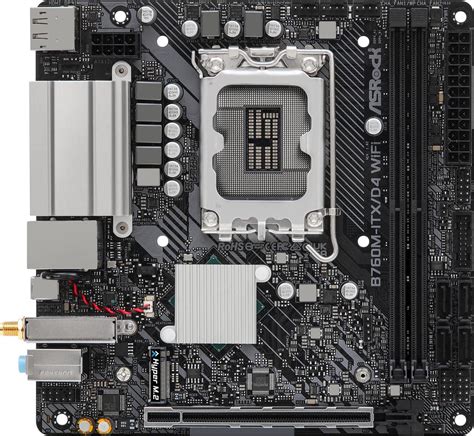 ASRock B760M-ITX WiFi LGA 1700 DDR4 Mini ITX Motherboard - Newegg.com