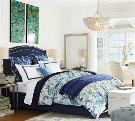 Beachy Coastal Bedrooms From Pottery Barn Completely Coastal