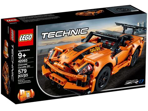LEGO 42093 Technic Chevrolet Corvette ZR1 - porównaj ceny - promoklocki.pl