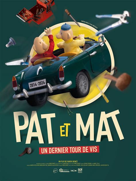 Cin Mas Et S Ances Du Film Pat Et Mat Un Dernier Tour De Vis Saint