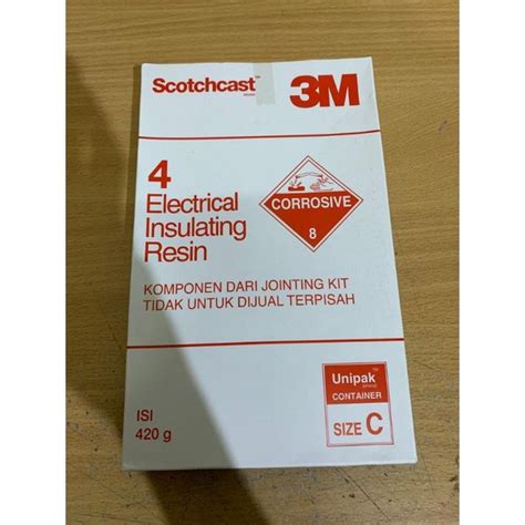 Jual Resin Scotchcast 3M 420 Gram Pengecoran Sambungan Kabel