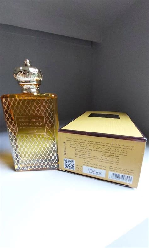 Parfum Arab Santal Oud 100ml Suratti Aoud De Santal Bois On Carousell