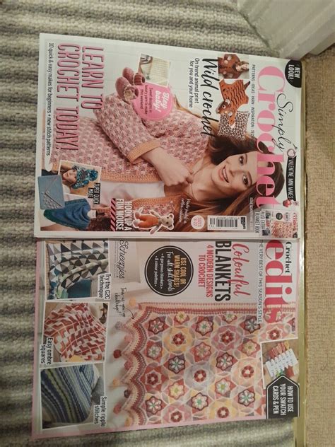 Simply Crochet Magazine No 79 Ebay