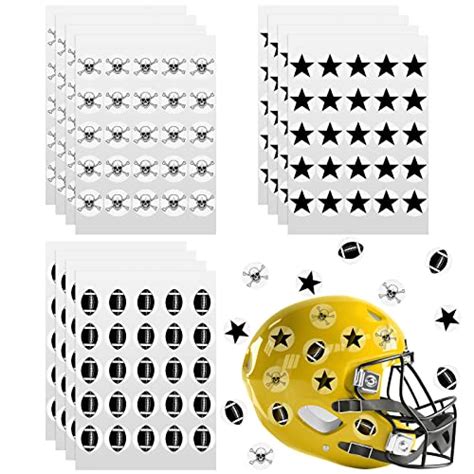 Best Football Helmet Decals On The Market Today - Spicer Castle