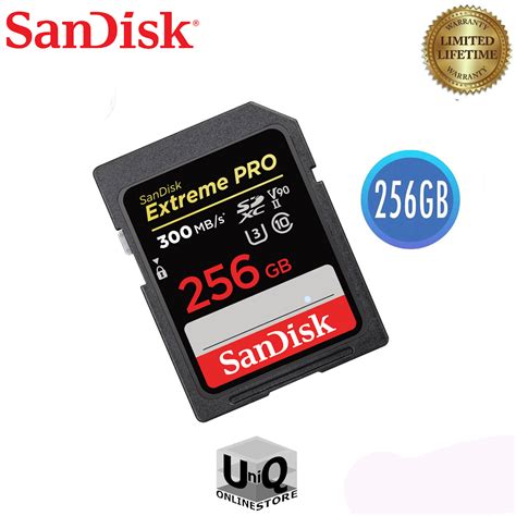 Sandisk Extreme Pro Gb Sdxc Memory Card Shopee Philippines