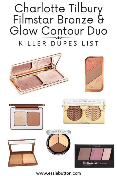 Charlotte Tilbury Filmstar Bronze Glow Contour Duo Dupes Artofit