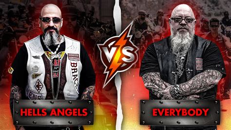 Motorcycle Clubs That Went To War With The Hells Angels Youtube