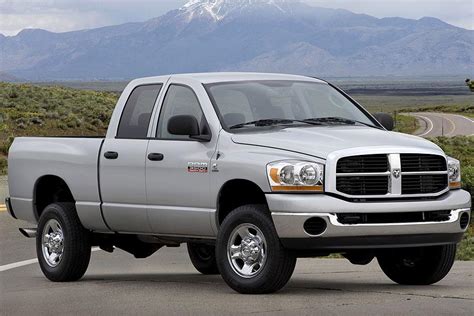 2007 Dodge Ram 1500 Specs, Price, MPG & Reviews | Cars.com