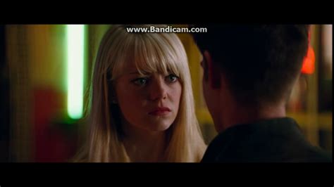 The Amazing Spiderman 2 Gwen Breaks Up With Peter Youtube