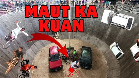 মরন কুপ খেলা Moron Kup Maut Ka Kuan Well Of Death Car And Bike