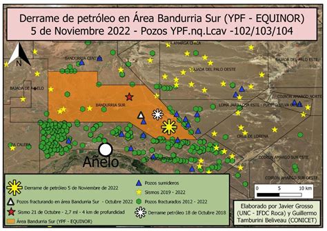 YPF el derrame contenido en Vaca Muerta contaminó tres hectáreas