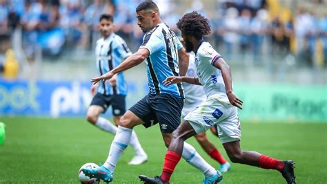 Arbitragem para Bahia x Grêmio na Copa do Brasil é definida confira