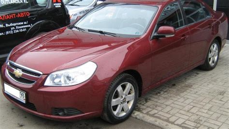 Chevrolet Epica 20 бензиновый 2007 на Drive2