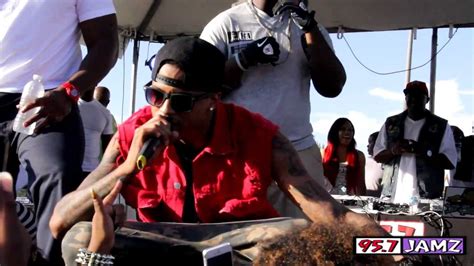 August Alsina Live 957 Jamz Car And Bike Show 2013 Youtube