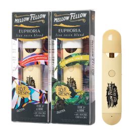 Mellow Fellow Euphoria Blend Live Resin Disposable 2G 29 99