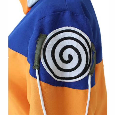 Tv Series Naruto Boruto Uzumaki Orange Jacket Jacket Makers