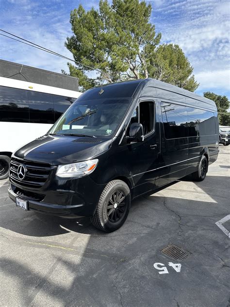 Used 2019 Mercedes Benz Sprinter 2500 170 EXT For Sale In Studio City