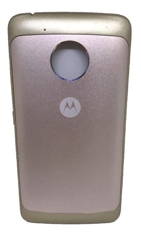 Tampa Traseira Motorola Moto G Dourado Es Laterais Mercado Livre