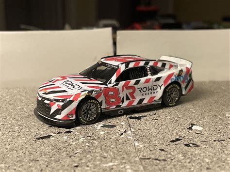 Kyle Busch 2023 Rowdy Energy Custom Diecast | Grelly USA