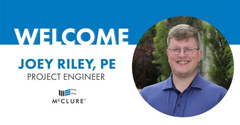 Joey Riley Pe Joins Mcclure Mcclure