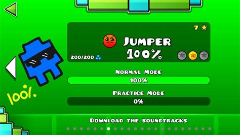 Jumper | Geometry Dash - YouTube