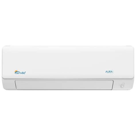 Senville 18 000 Btu Energy Star Ductless Mini Split Air Conditioner