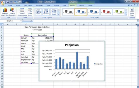 Cara Membuat Blok Warna Di Aplikasi Excel Dehaliyah Riset