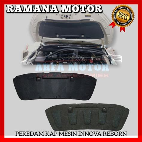 Jual Peredam Panas Kap Mesin Innova Reborn Peredam Suara Kap Mesin