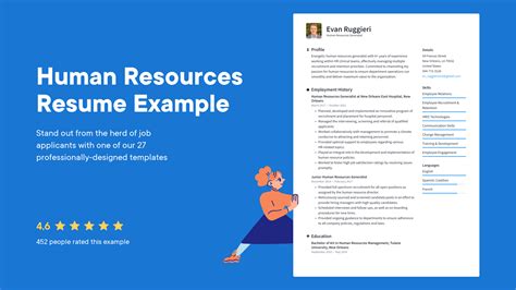 8 Human Resources Resume Examples And Templates 2025 ·