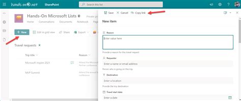 How To Embed A Microsoft List Form In A Sharepoint Page Hands On Sharepoint